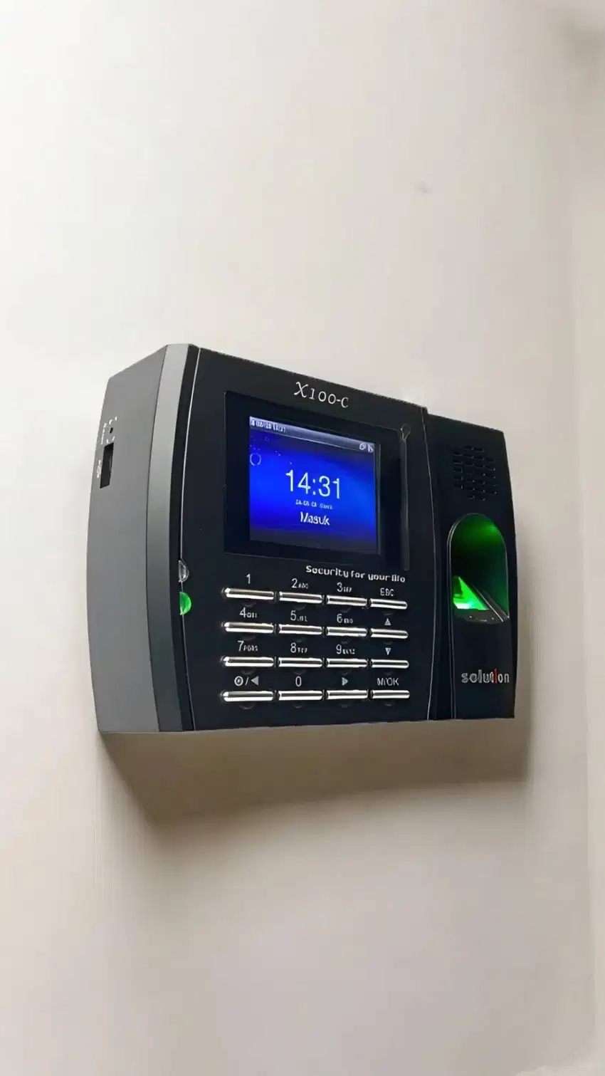 MESIN ABSEN SOLUTION X 100C