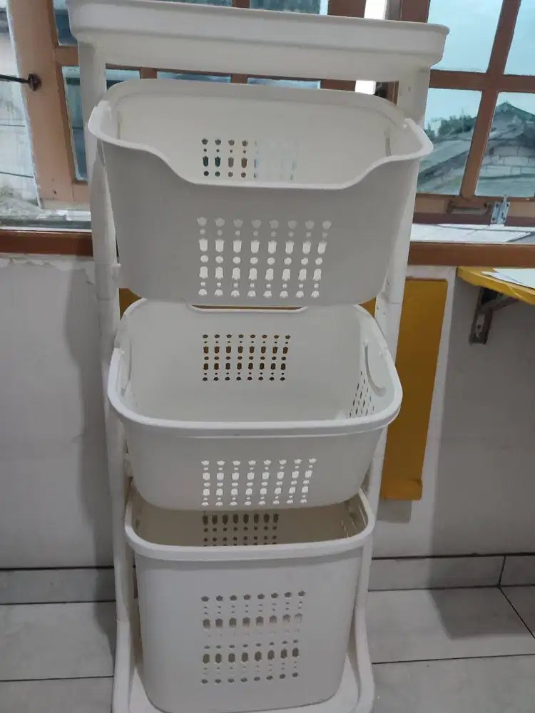 SUNXIN KERANJANG BAJU S998/ KERANJANG LAUNDRY / KERANJANG SERBAGUNA -