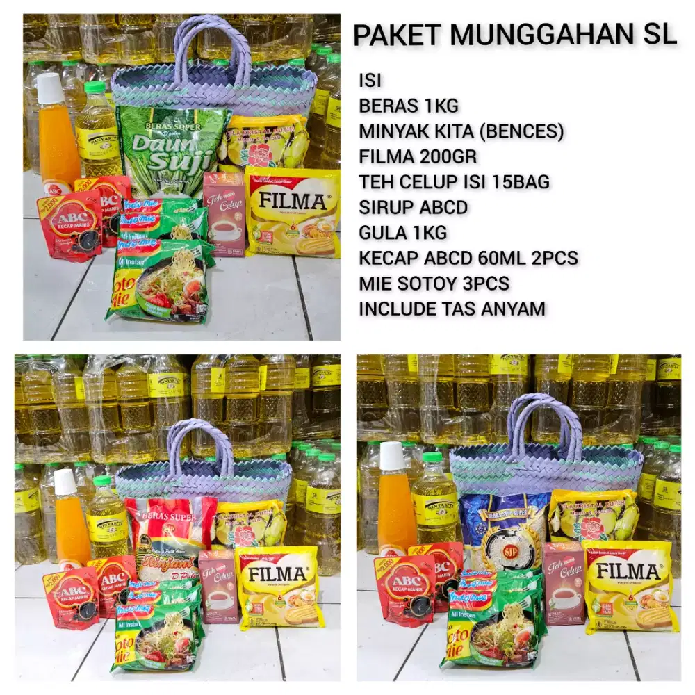 Paket Sembako Munggahan lengkap