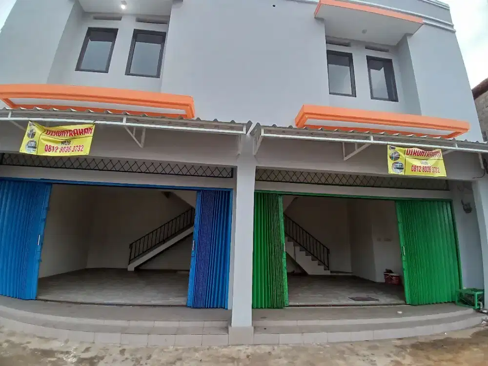 Di sewakan ruko 2lantai