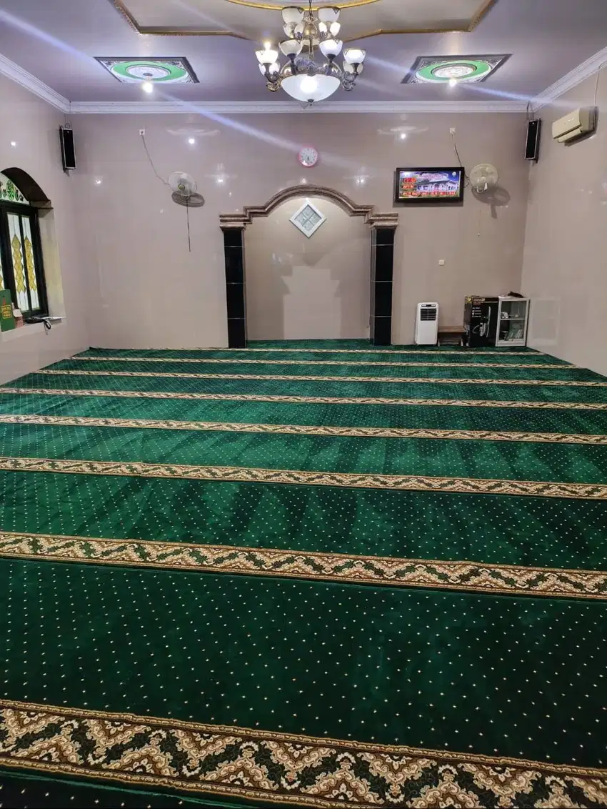 Jual Karpet Masjid Nyaman Tebal Kualitas Premium