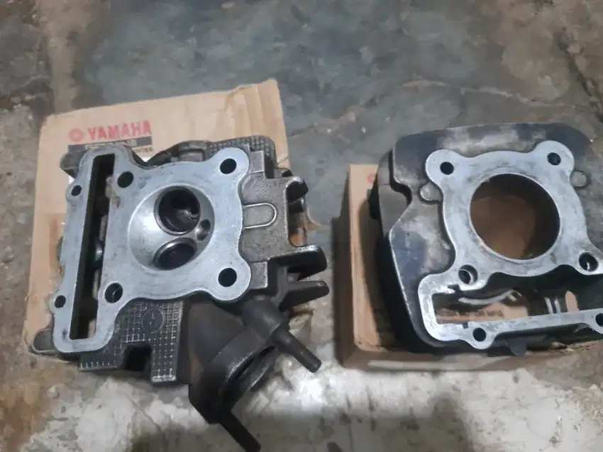 Blok head & blok klep yamaha jupiter z1 th.2013