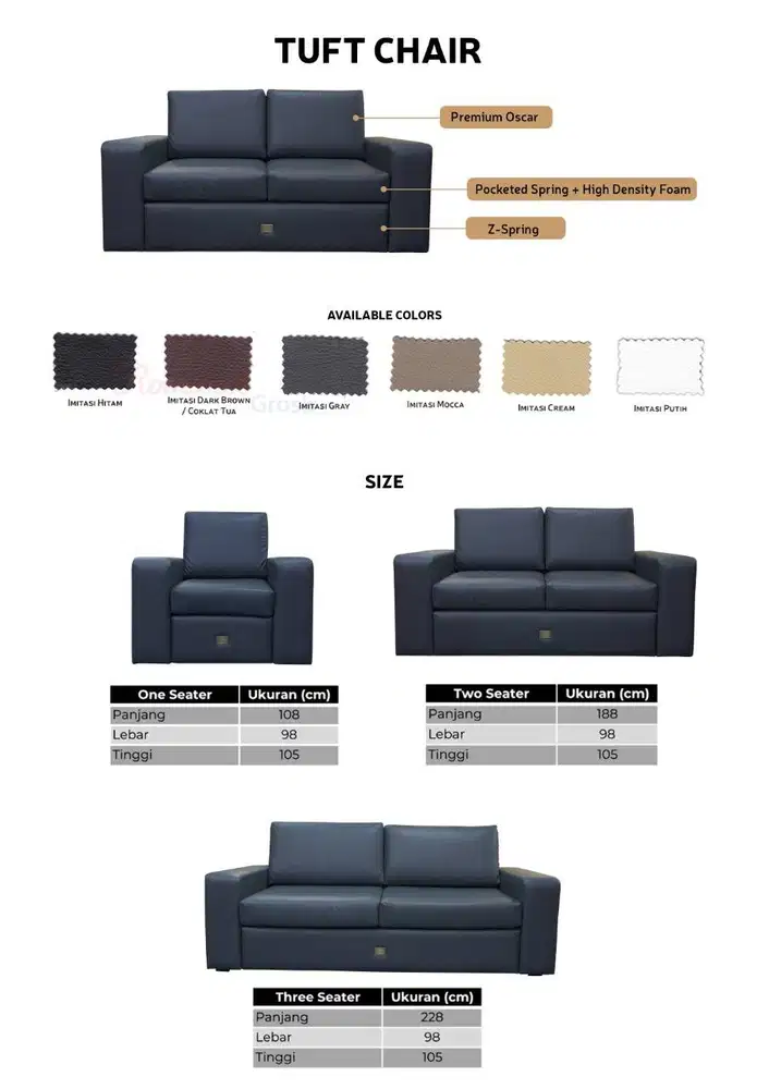 Romance - TUFT CHAIR