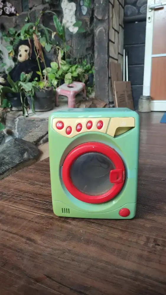 MURAH! PLAYGO WASHING MACHINE MAINAN MESIN CUCI ANAK/ LITTLE TIKES ELC