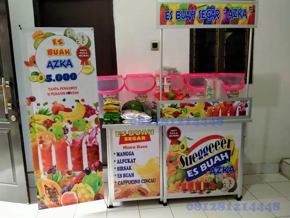 Paketan Es Buah Segar