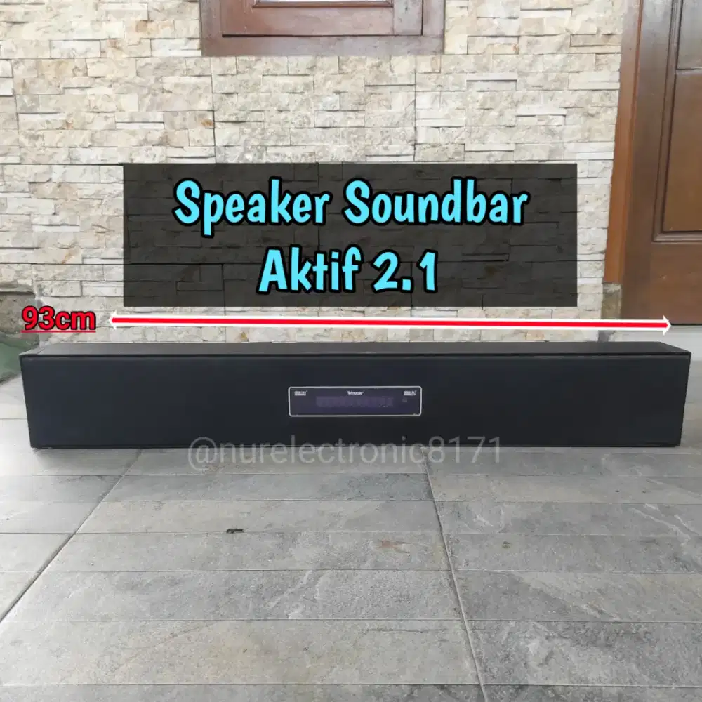 Speaker aktif soundbar 2.1CH WESTON TE-2113