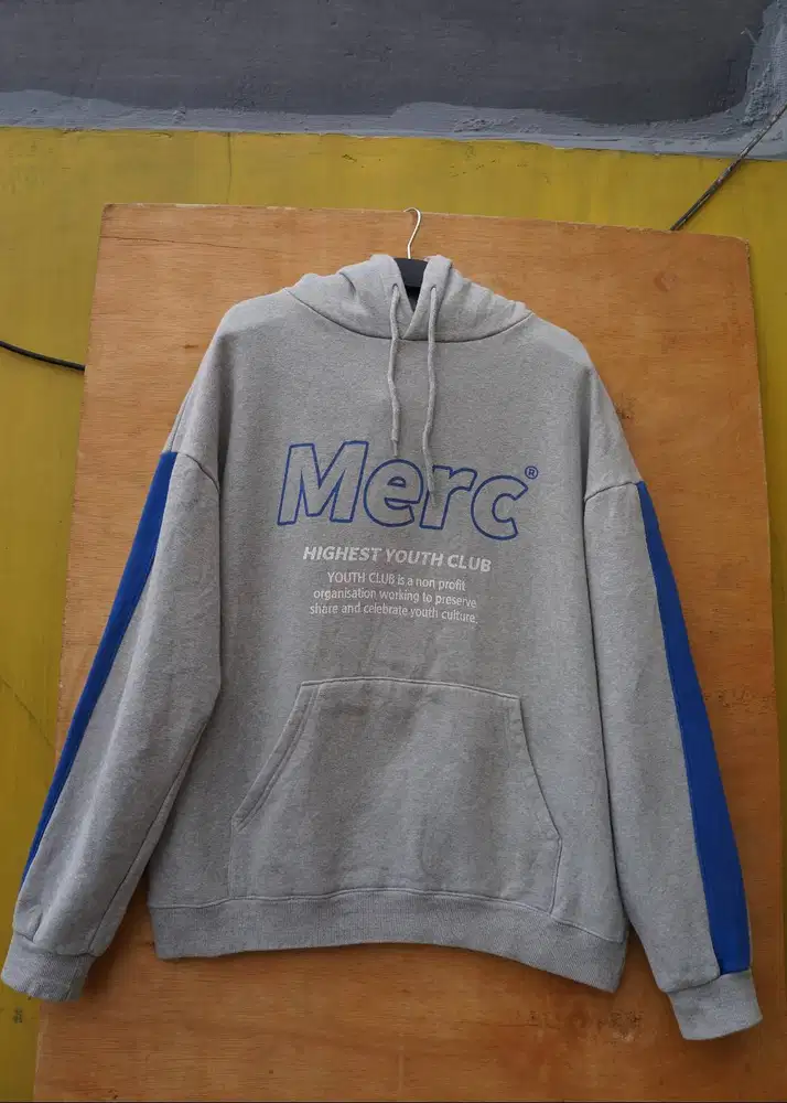 Hoodie Acover Mix Grey Blue | Sweater Marc Pria | Jaket Acover