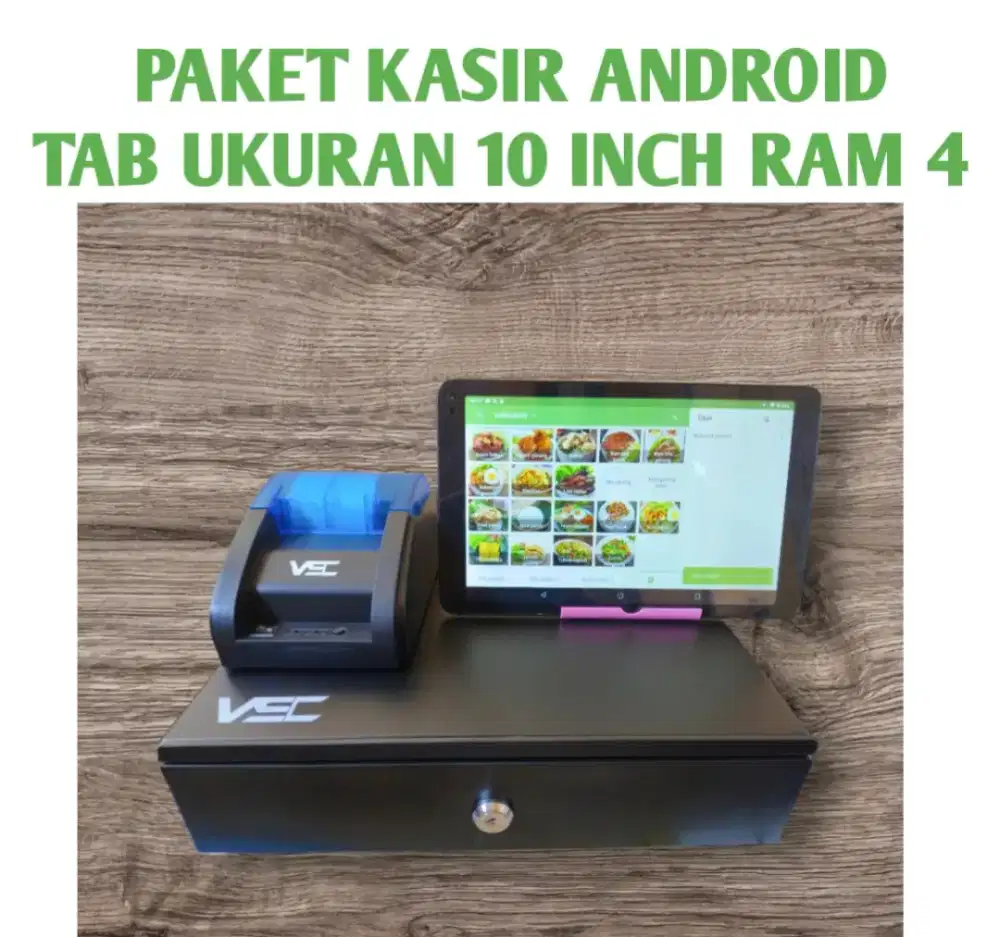 (New) MESIN KASIR ANDROID 8,4 INCH SEMU JENIS USAHA UMKM