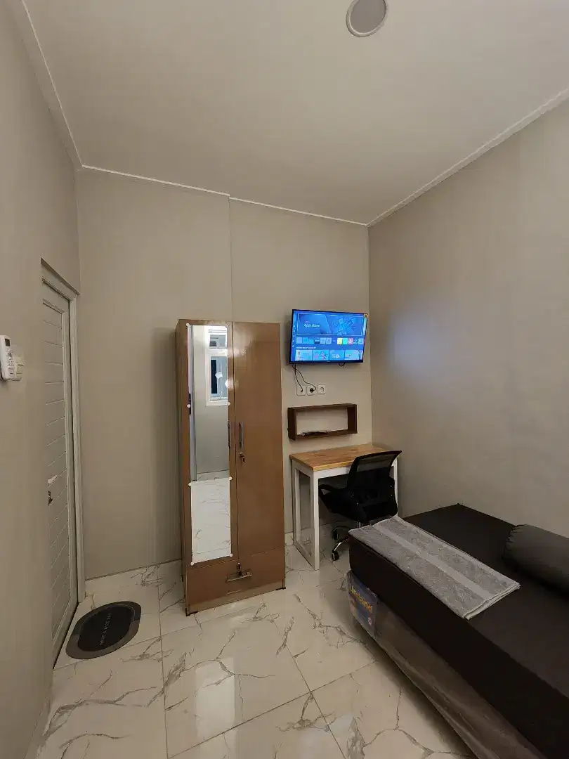 Jual Kost RUSA di Cikarang (Jababeka), Kost Baru, Bagus, Nyaman