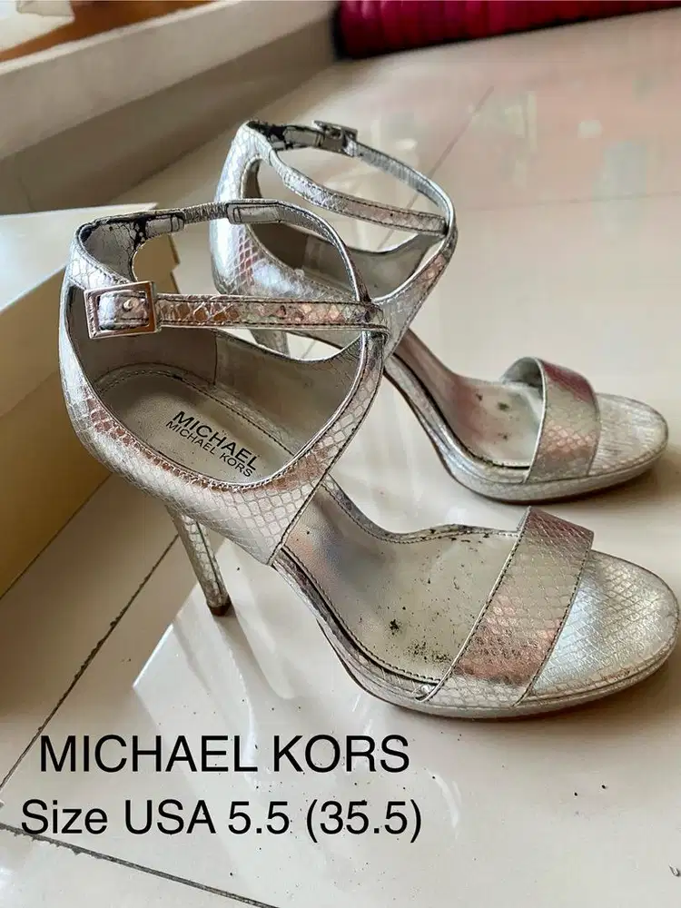 Dijual murah MICHAEL KORS HIGHHEELS & BOOTS