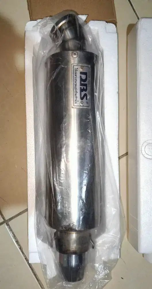 Knalpot DBS - Full stainless steel inlet 51mm