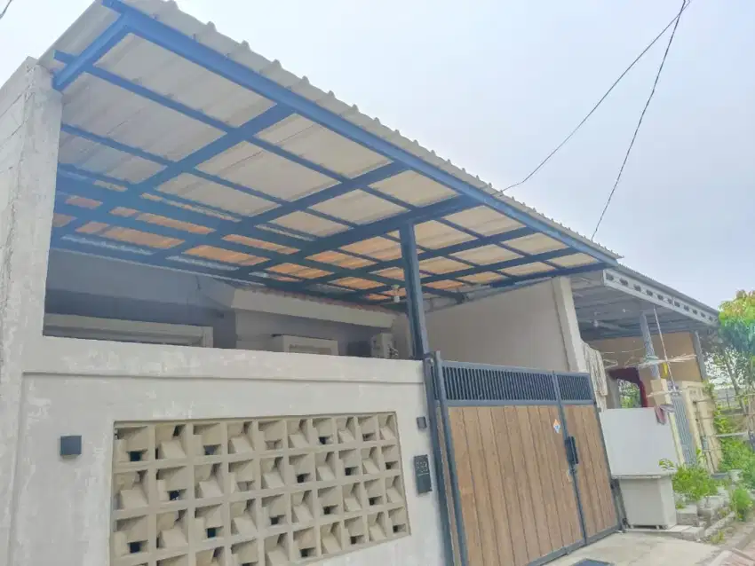 Kanopi Baja ringan