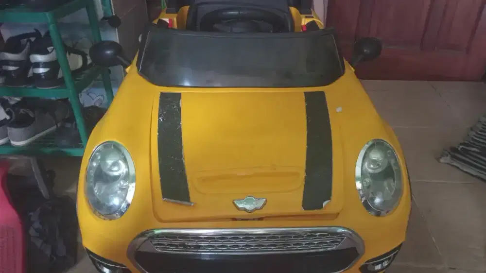 Dijual Mobilan anak aki Pliko mini cooper