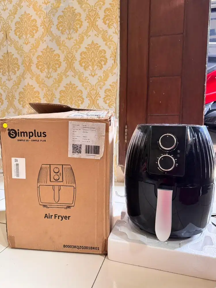 Air Fryer merk Simplus