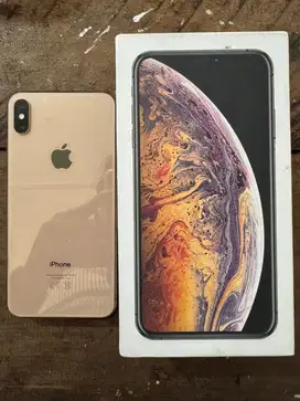 iPhone XS Max 256 GB Good condition no minus jaringan all operator