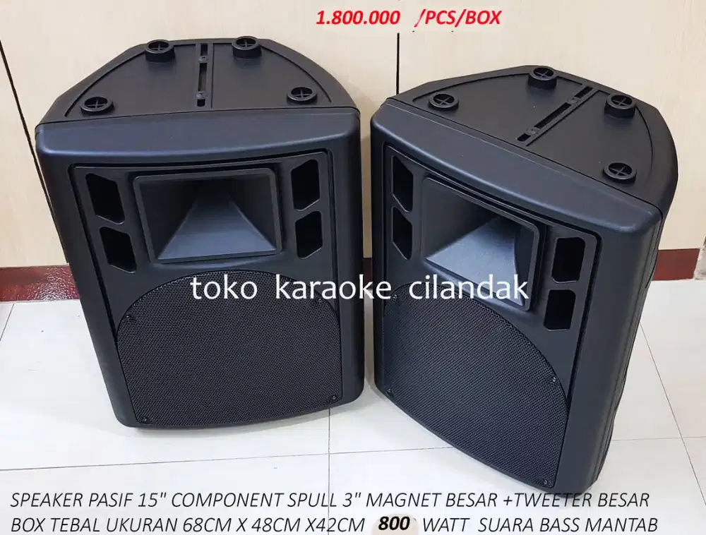 SPEAKER PASIF 15 INCHI