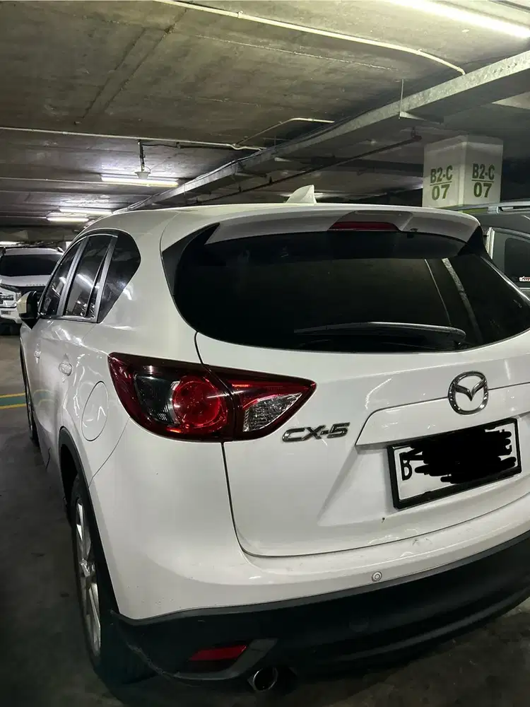 Mazda CX-5 2012 Bensin