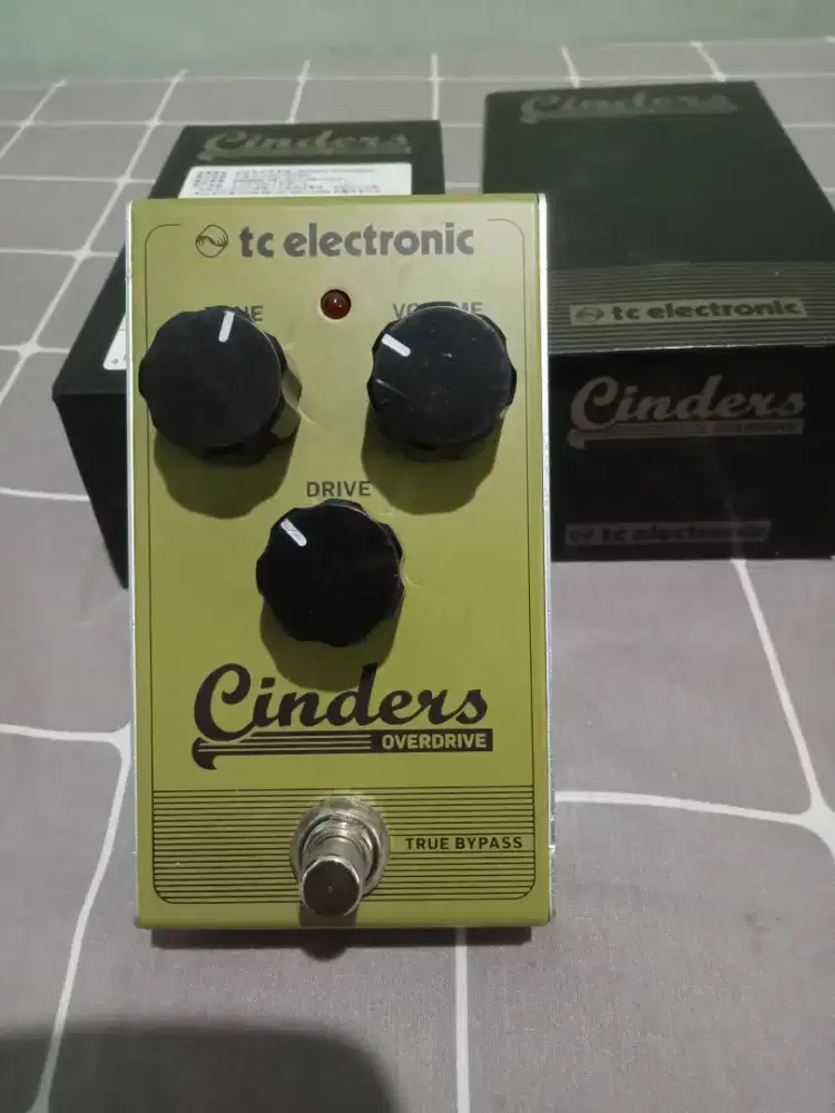 Cinders overdrive TC Electronic