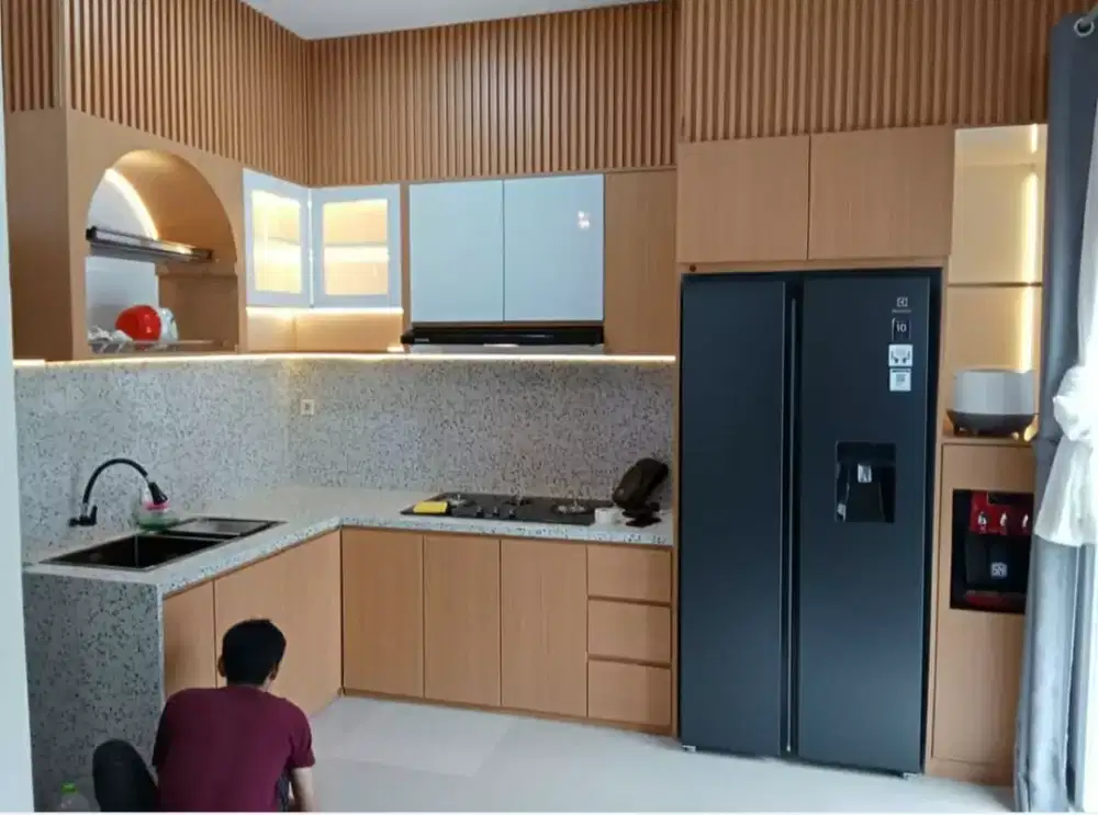 Tukang mebel HpL, tukang furniture, tukang interior,tukng kayu, Duco,