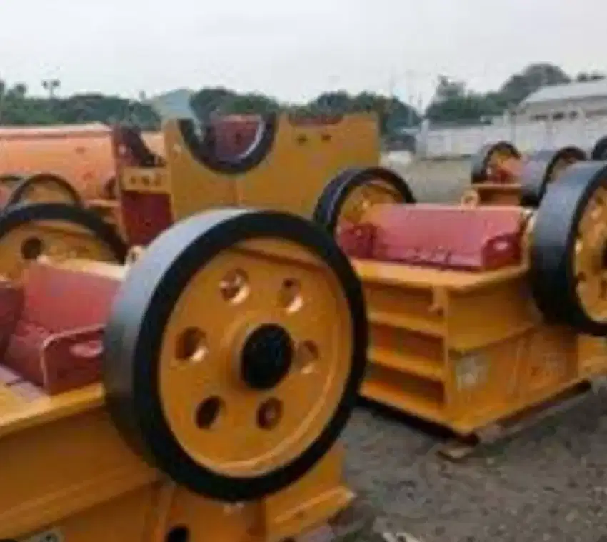 Sand washing silika dan stone crusher fabrikasi