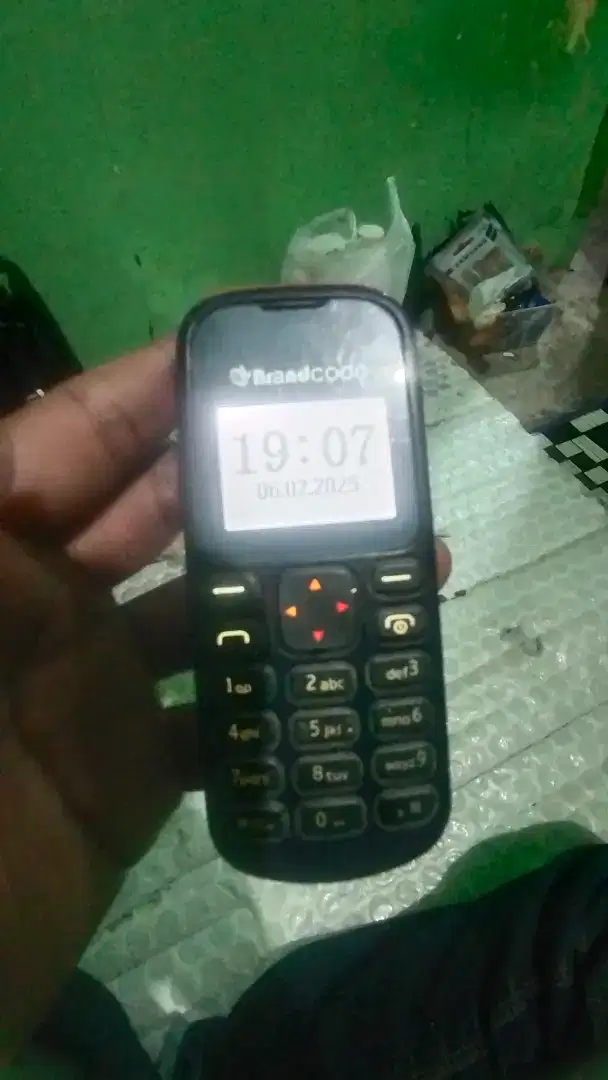 Brandcode B1 normal awet batre