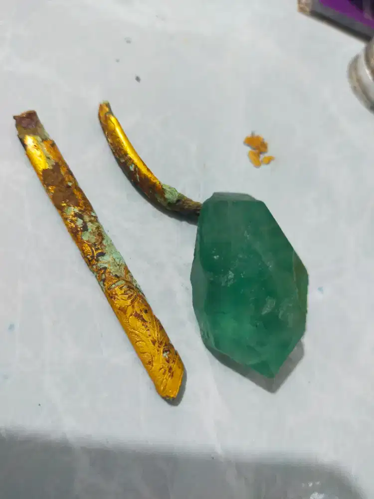 bahan zamrud Colombia