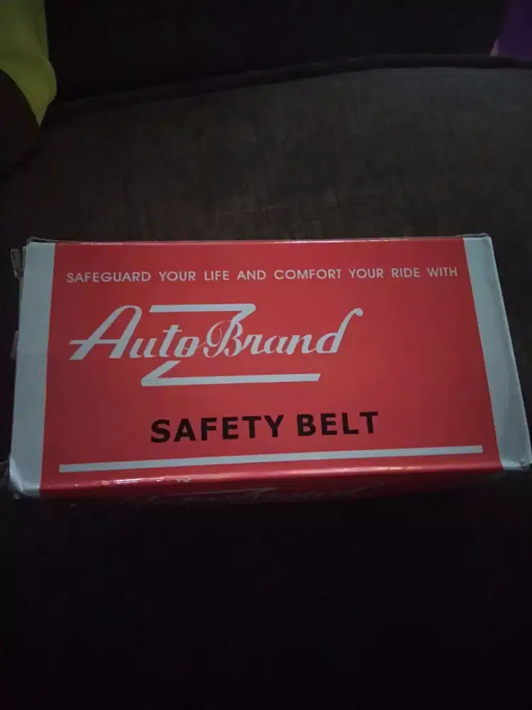 Safety belt auto brand model A004