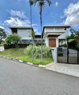 Rumah Baru Modern Tropical Minimalis+Private Pool Di Pondok Indah
