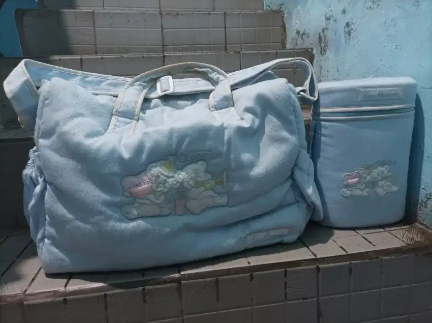 Le Monde tas bayi satu set tas botol susu