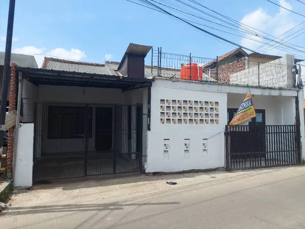 DIJUAL/DIKONTRAKAN Rumah Luas Tanpa Perantara - SHM - Lokasi Strategis