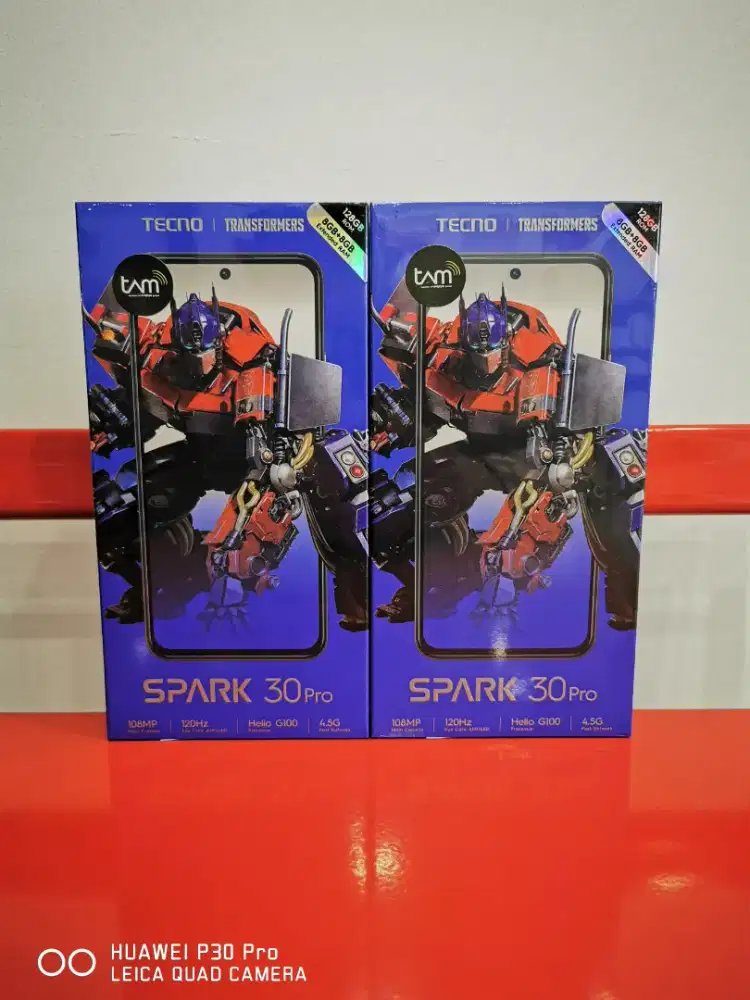 Tecno Spark 30 Pro 8+8/128 Garansi Resmi Indonesia