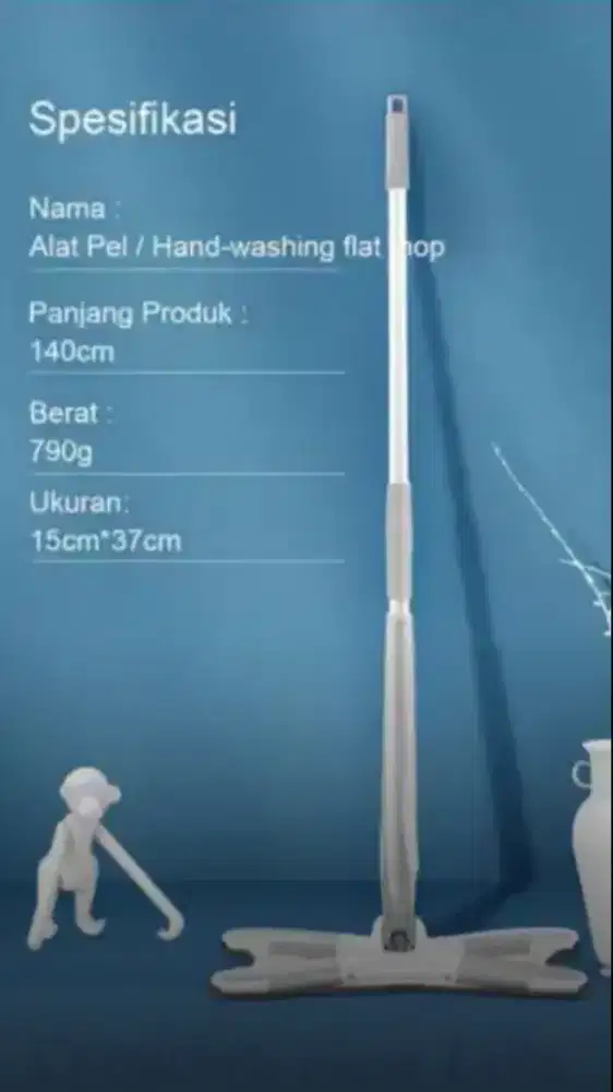 Pel Lantai Peras Silang