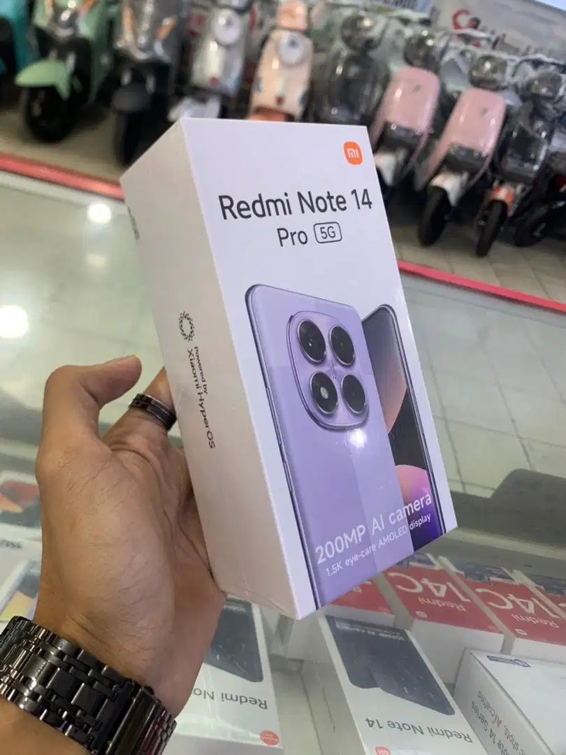 Cashback 200k terbatas!!! Redmi Note 14 Pro 5G