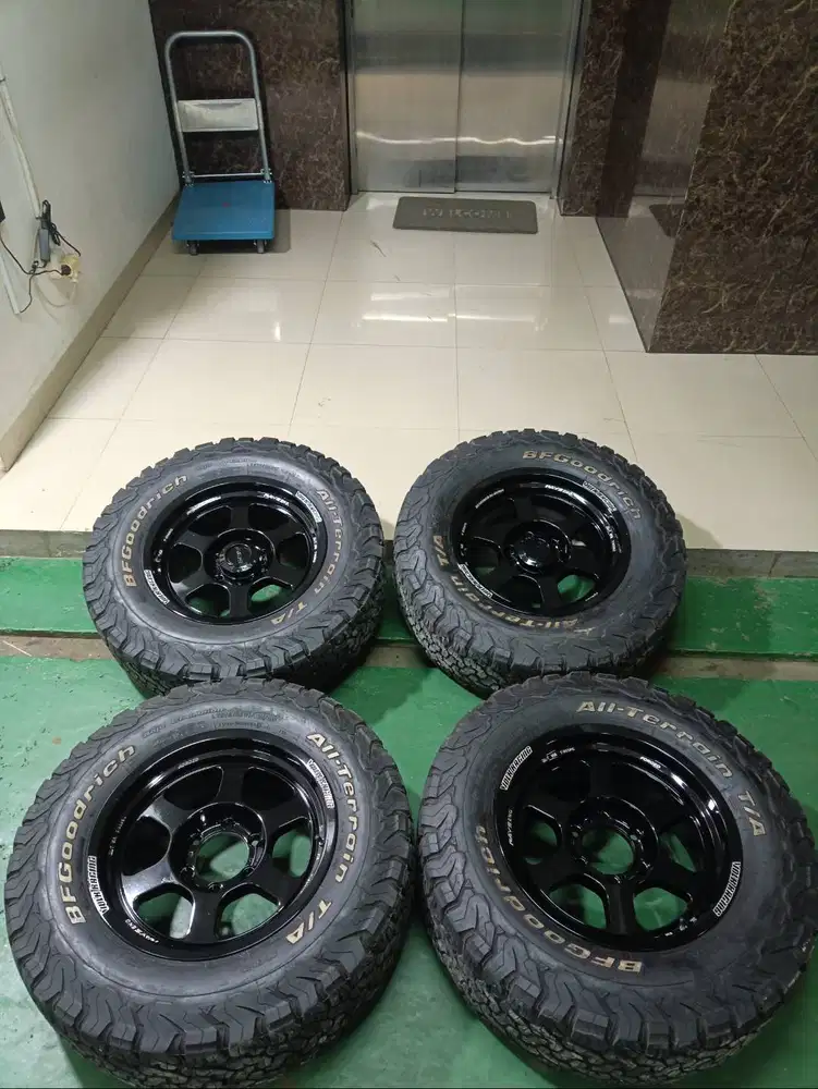 Jual velg only ring 17