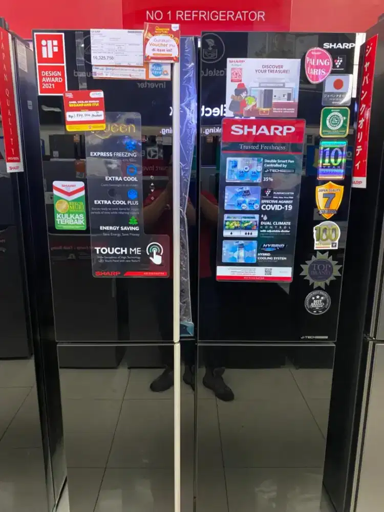 Kredit Tanpa Kartu Kredit Kulkas Sharp Side By Side Dp 0