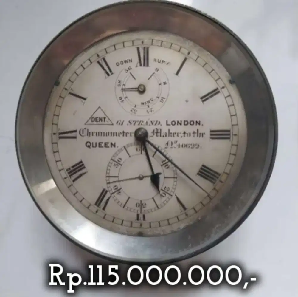 MARINE CHRONOMETER 1900