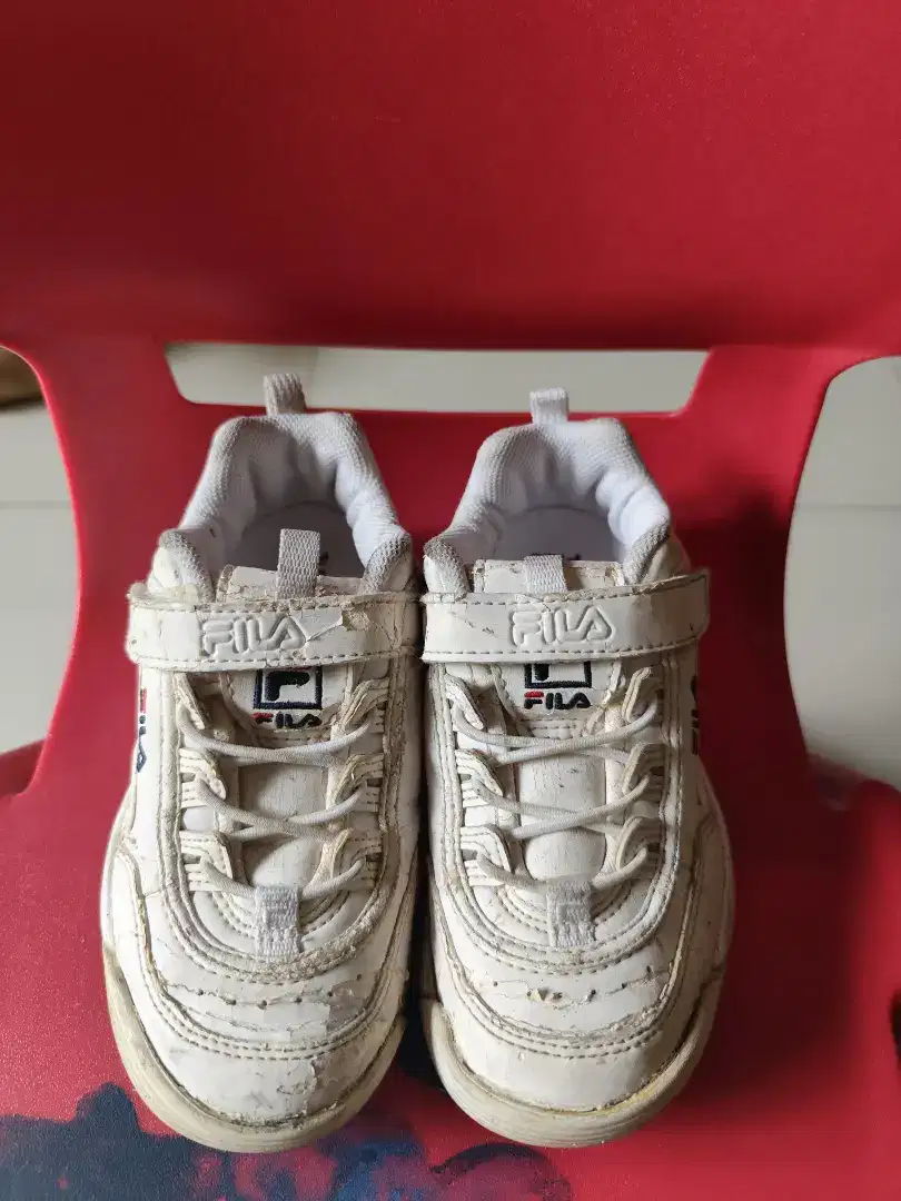 Sepatu Anak Fila Preloved