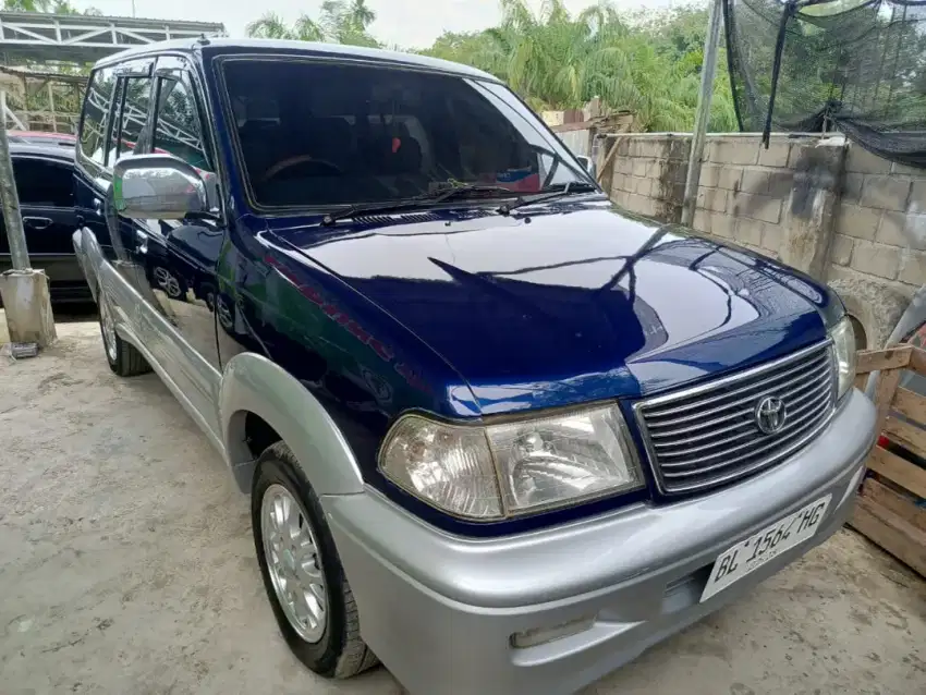Kijang Krista Diesel Manual