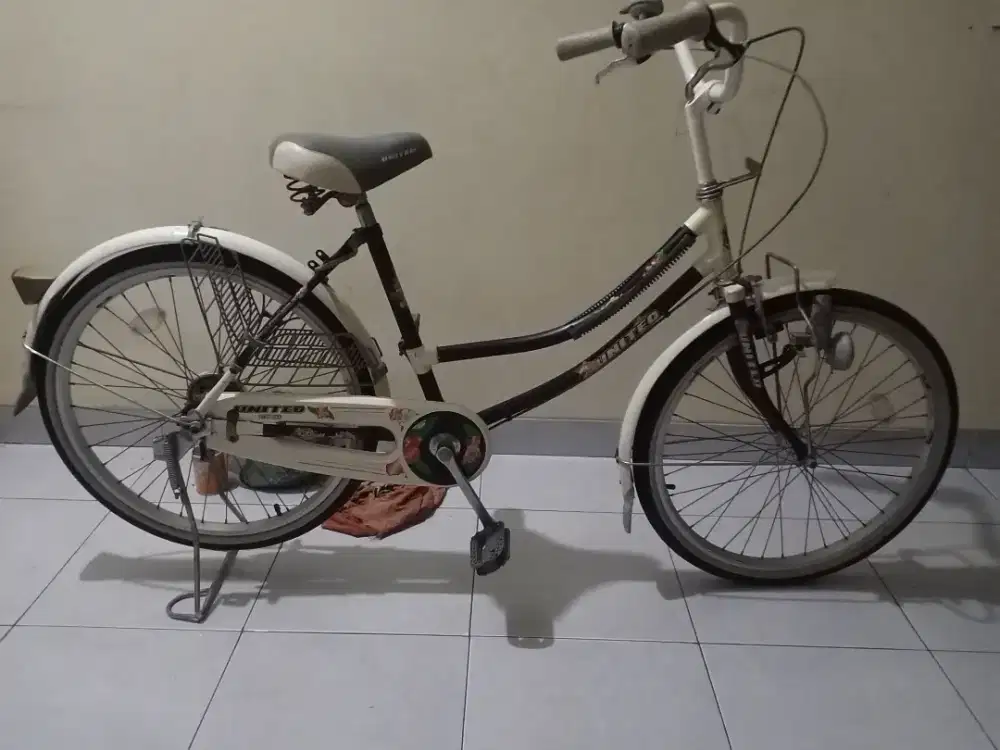 Sepeda united city bike
