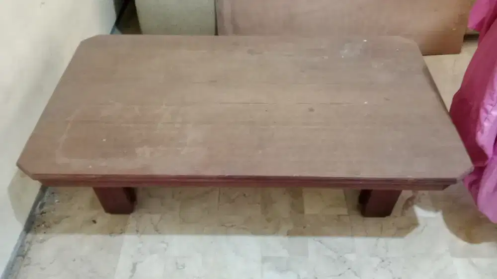 Meja kayu jati Jepang