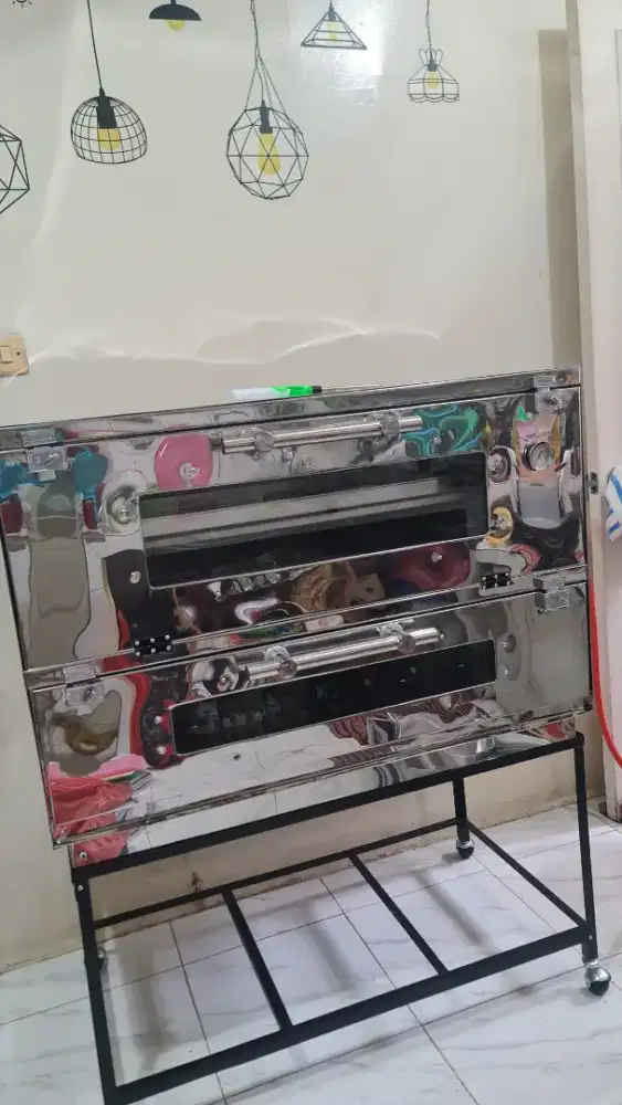 Oven Gas Stanleiss ukuran 100x55x70
