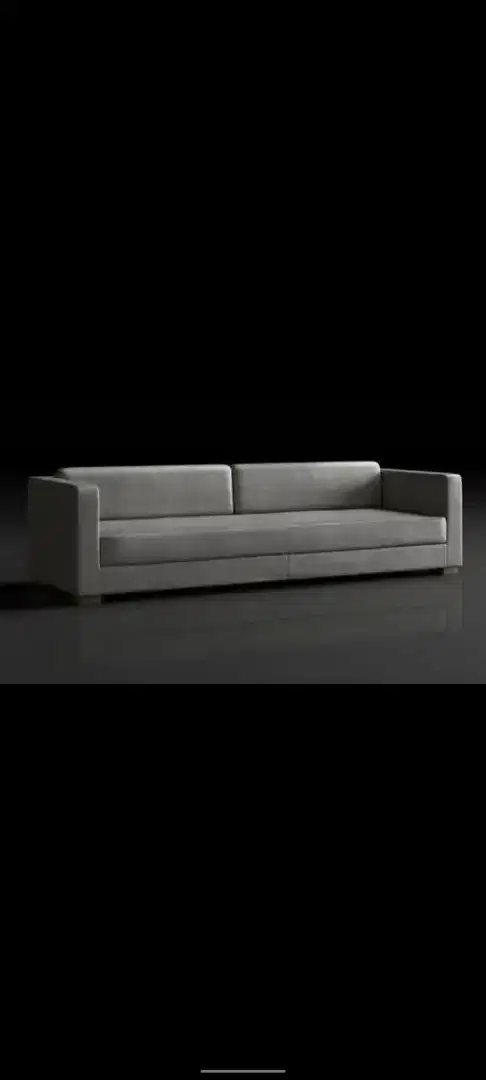 Sofa 3 seater viola