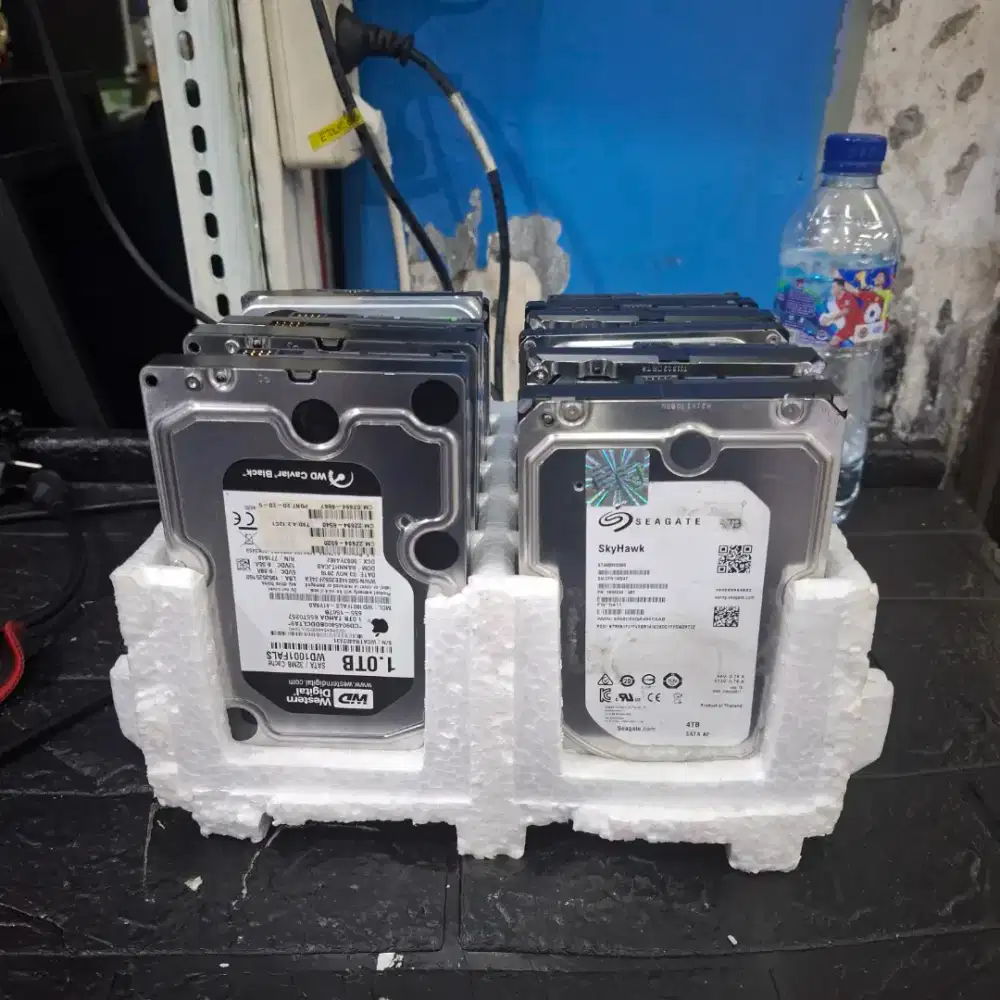 Terima hardisk bekas