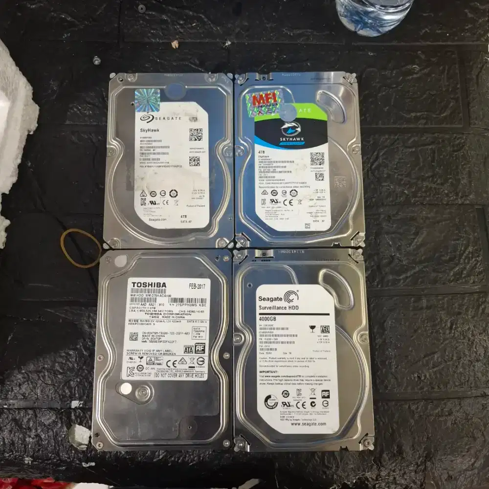 Terima hardisk bekas 1tb
