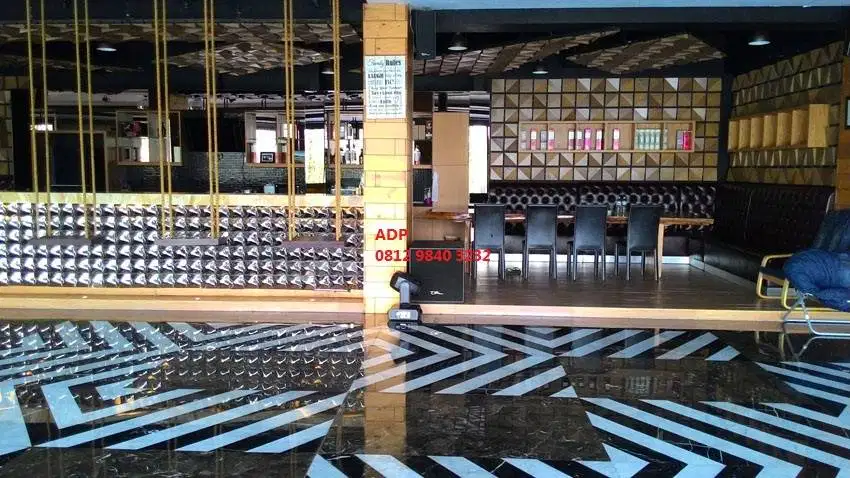 Pasang Poles Dan Produksi Meja Lantai Dinding Marmer Granit Jakarta