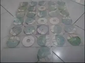 koleksi vcd seri judul meteor garden 2 ada 31pcs seri, kondisi ok,nego