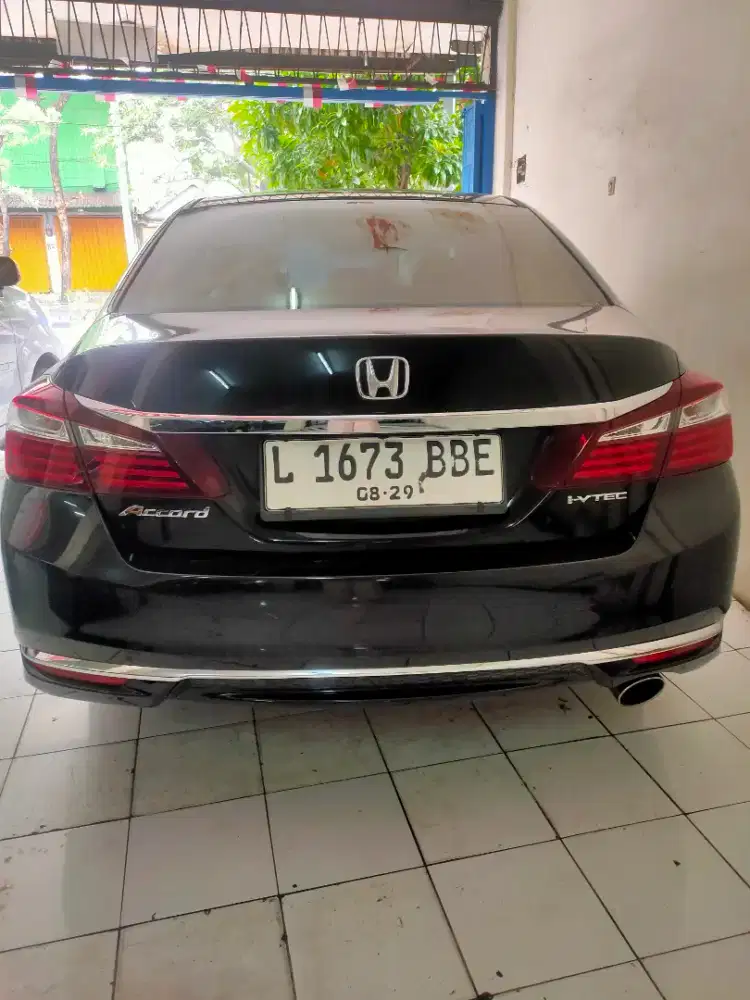 NEW ACCORD 2.4 VTIL AT HITAM