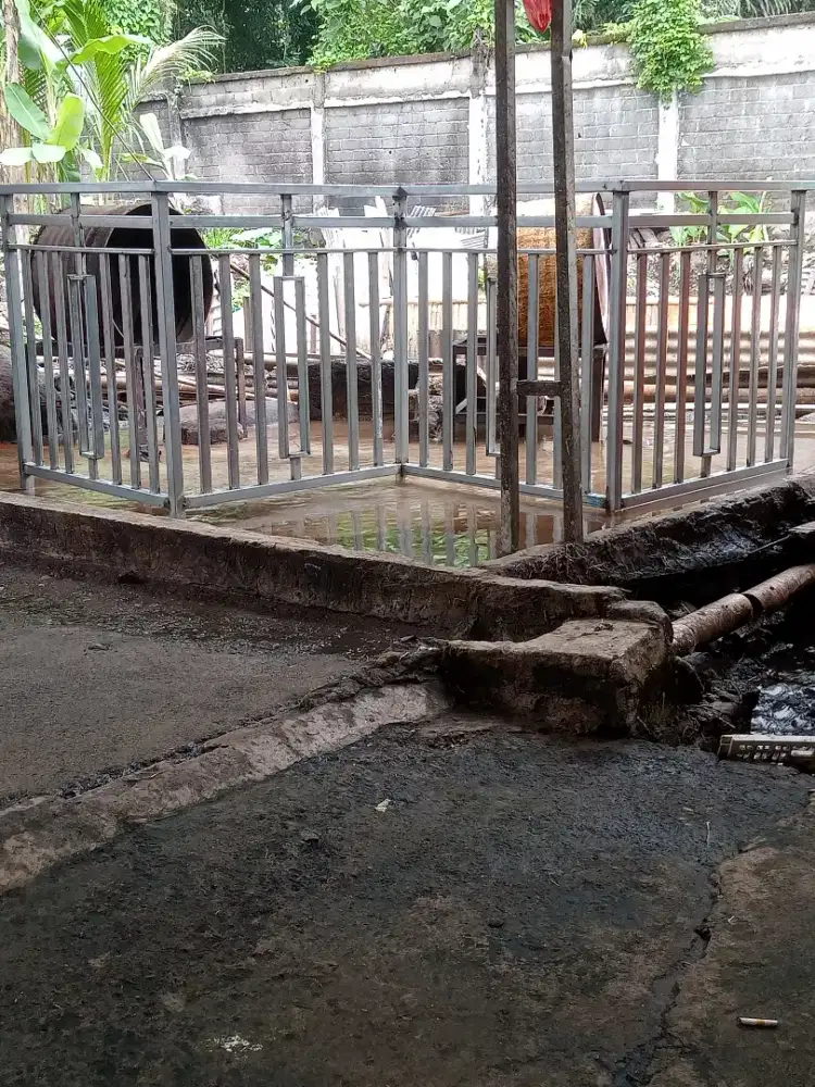 Terima pasang railing tangga balkon se-jabodetabek