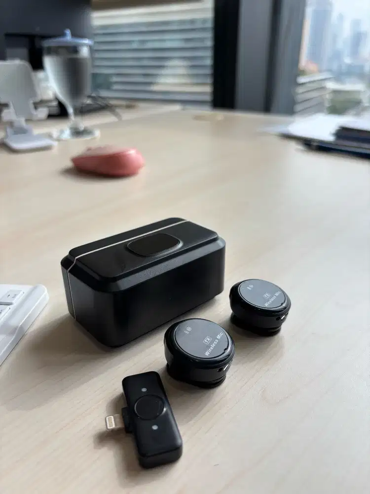 JUAL CEPAT!!! WIRELESS MICROPHONE MAGNET (LEBIH PRAKTIS)