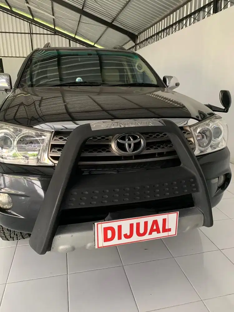 Dijual fortuner